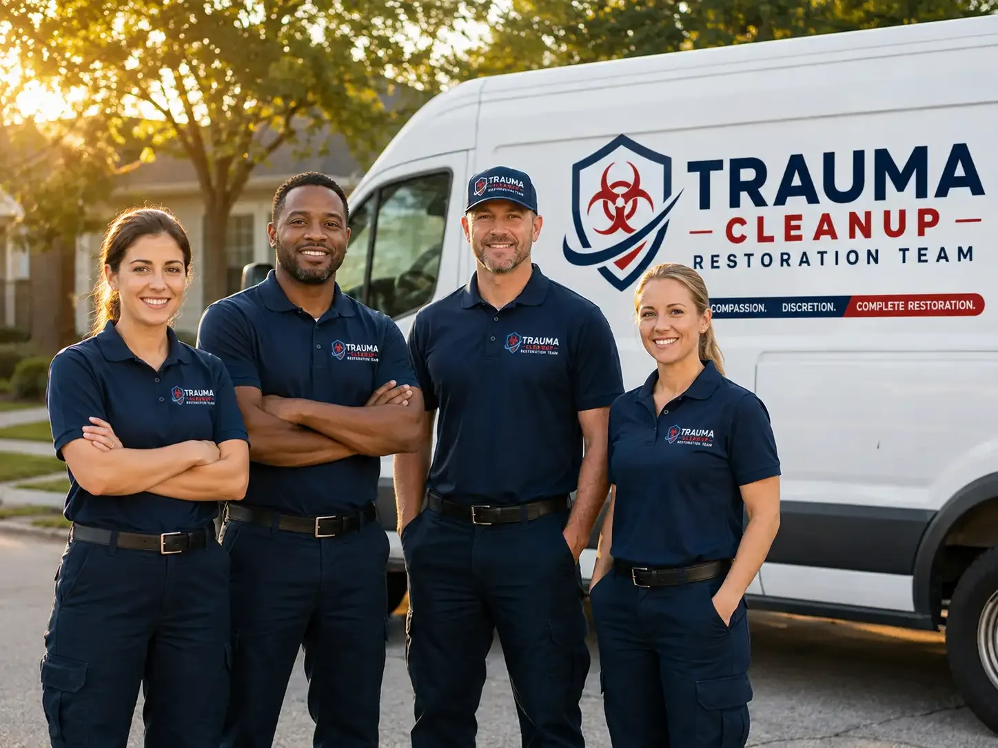 Trauma Cleanup company in Stirling City, CA